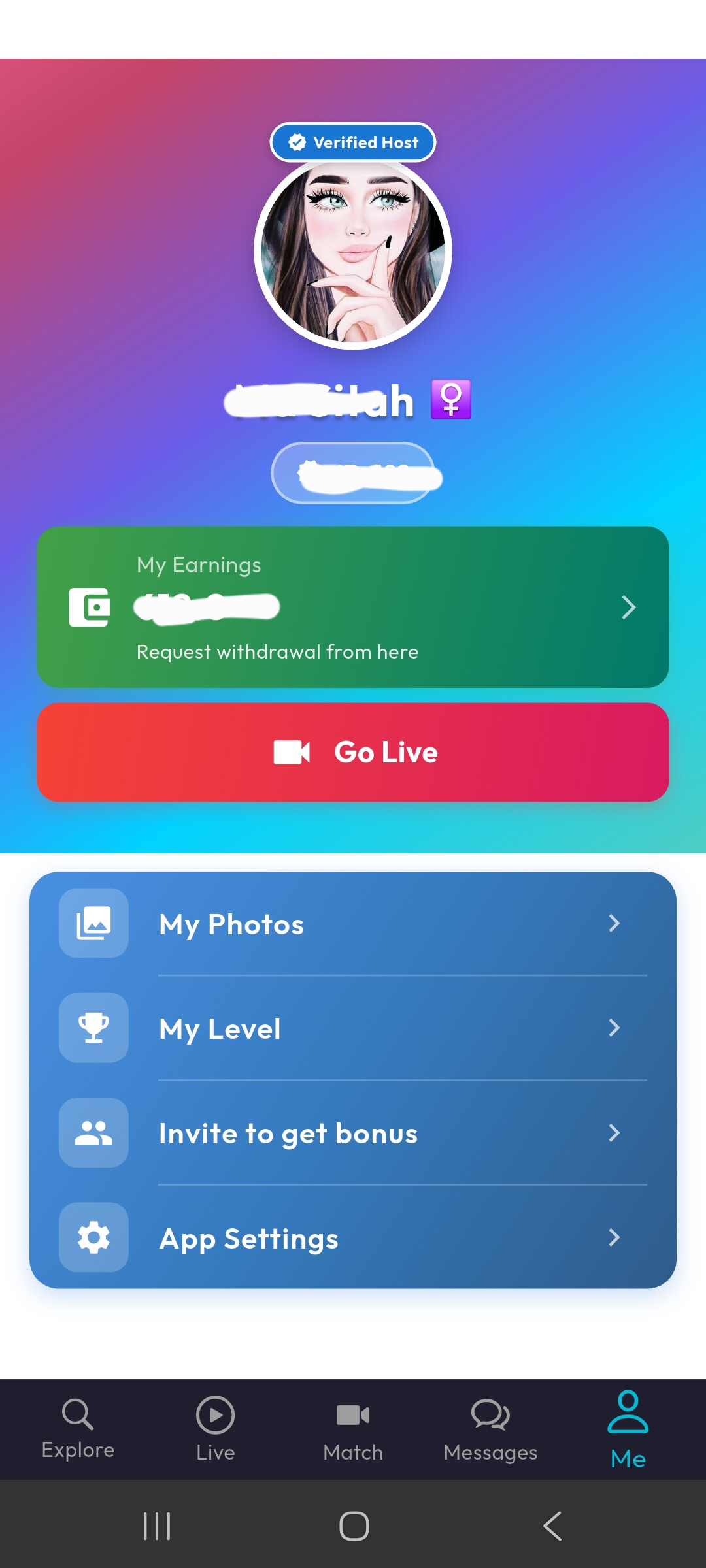 Host Profile