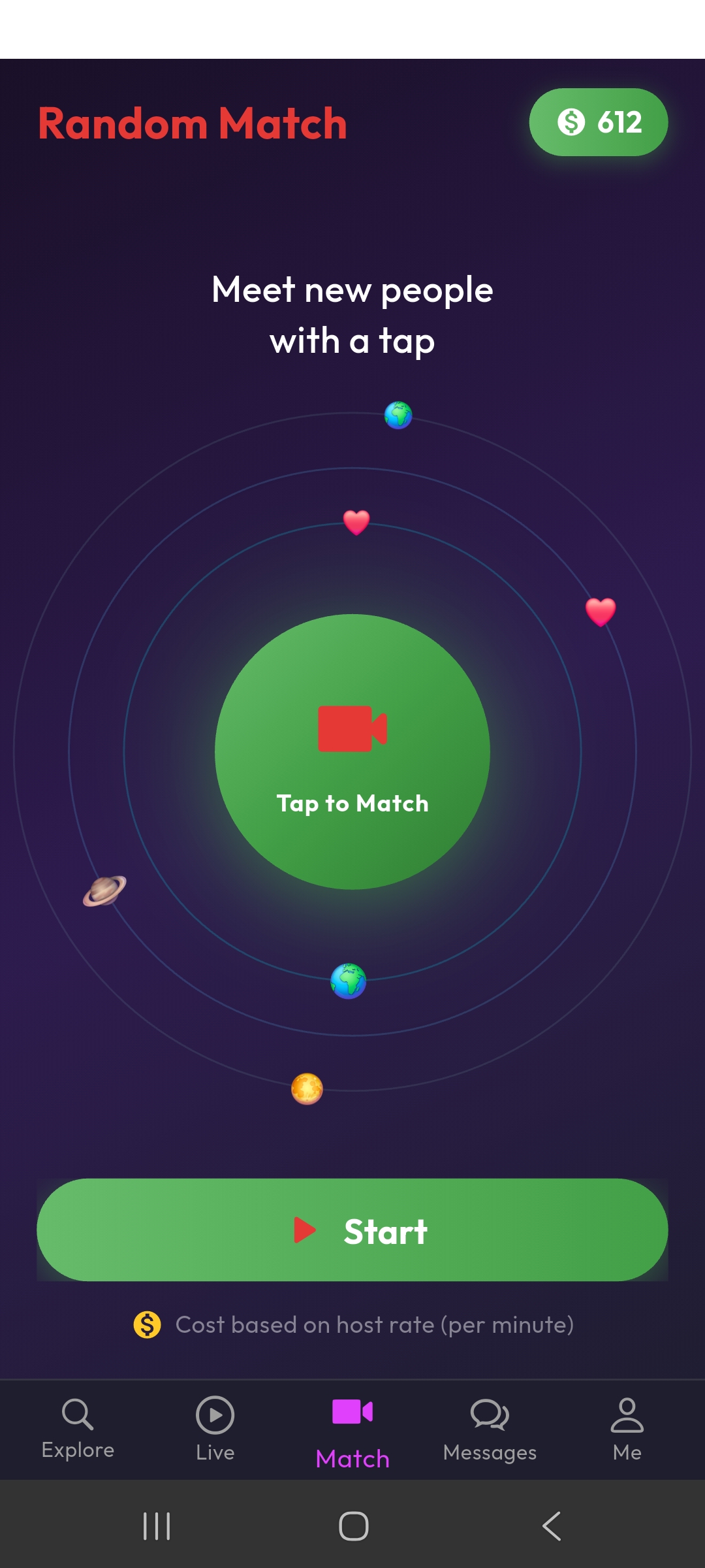 Random Video Match