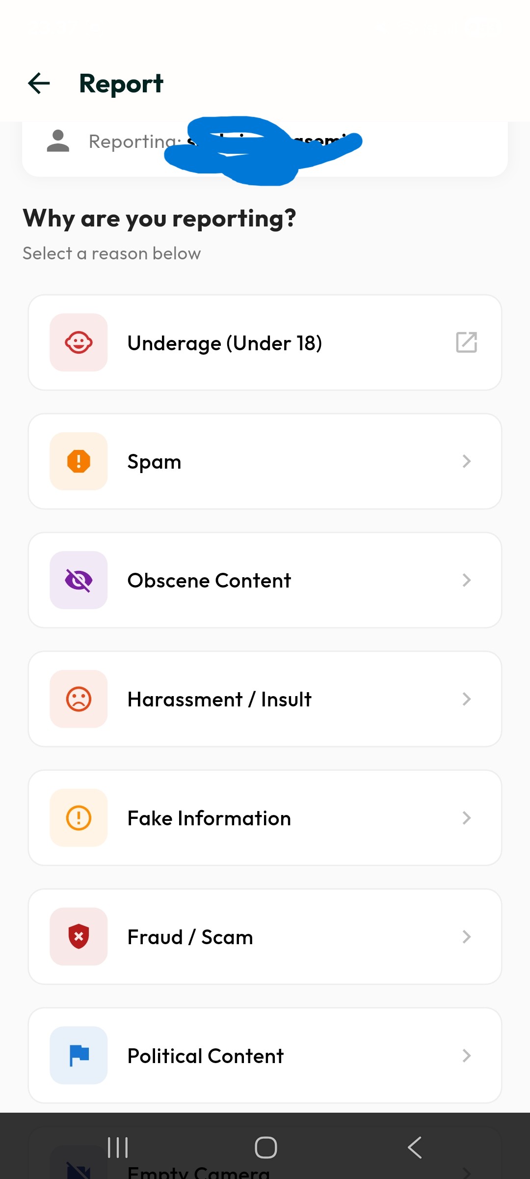 Report Users
